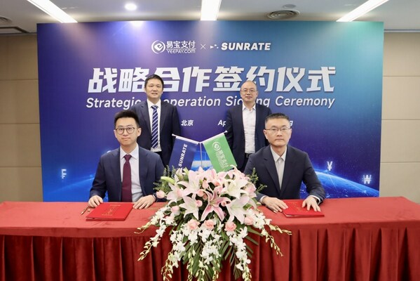 SUNRATE bekerjasama dengan YeePay perkasa syarikat Cina menavigasi pengembangan global