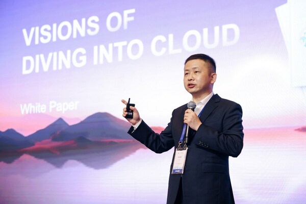 Tan Shijie, VP, Solution Sales, Huawei Cloud APAC