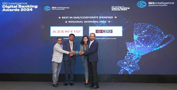 Azentio Software memenangi tiga anugerah di Anugerah Perbankan Digital IBSi 2024