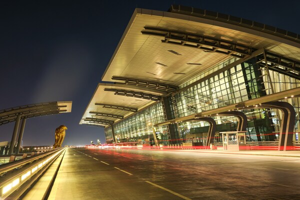 View of Hamad International Airport