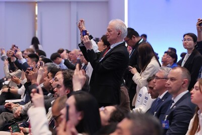 The ZGC Forum attracts a great number of overseas attendants. Photo by Wang Zhuangfei / China Daily