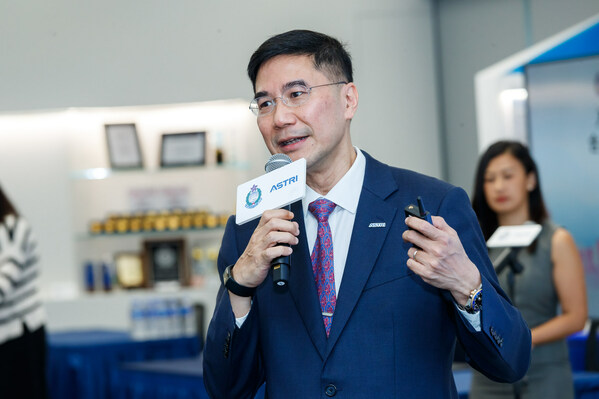 Dr Denis Yip, Chief Executive Officer of ASTRI said they would work with Immigration Department to utilise multiple technologies to enhance clearance efficiency