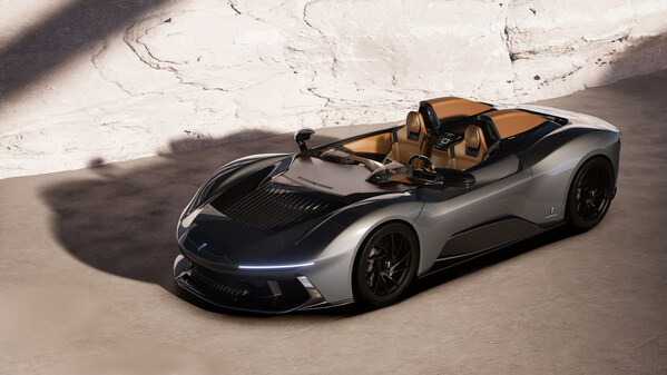 哥谭市偶像布鲁斯•韦恩启发了 Automobili Pininfarina 推出的超凡脱俗的超级跑车