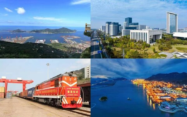 Xinhua Silk Road: Four decades on, E China's Lianyungang sees giant leaps forward amid high-level opening-up