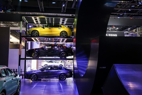 Lynk & Co 03 Series Showcased at the 2024 Beijing International Automotive Exhibition (PRNewsfoto/Lynk & Co)