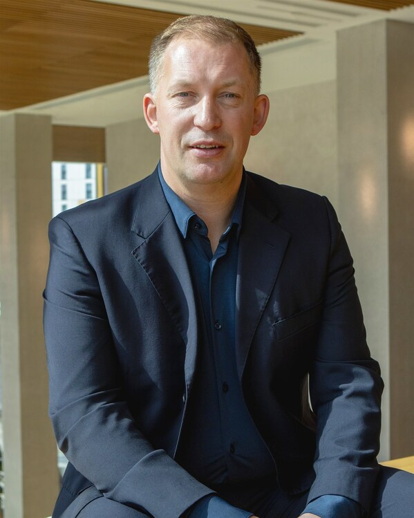 Matt Banks-Crompton, Managing Director of Vector Consumer
