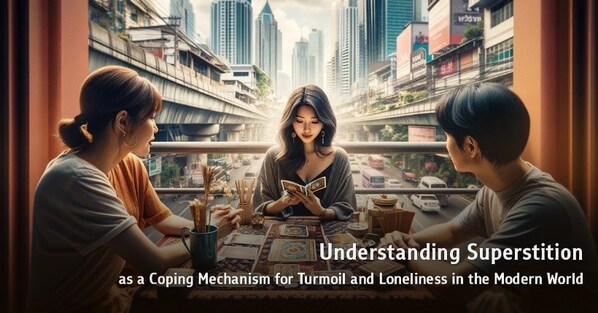 Understanding Superstition as a Coping Mechanism for Turmoil and Loneliness in the Modern World