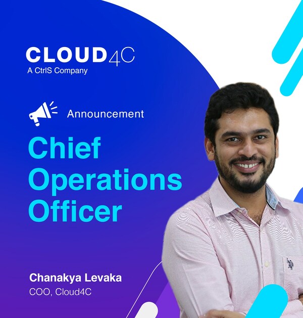 Chanakya Levaka,COO,Cloud4C