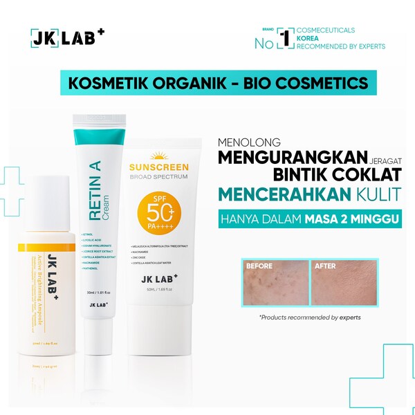 JK LAB+ BIOLOGICAL SKIN CARE PRODUCTS - A BREAKTHROUGH IN THE BEAUTY INDUSTRY IN MALAYSIA