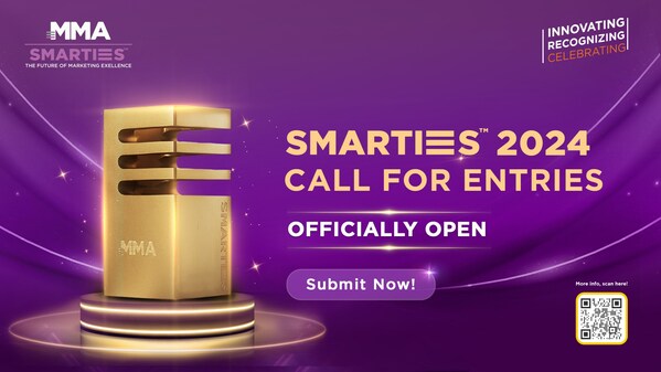 SMARTIES APAC 2024 is now open for submissions (PRNewsfoto/MMA Global APAC)