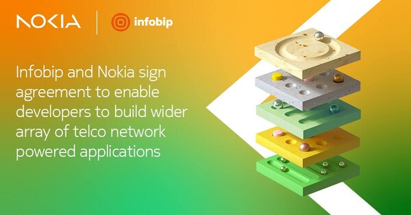 Infobip and Nokia partner to enable developers to build wider array of telco network powered applications faster
