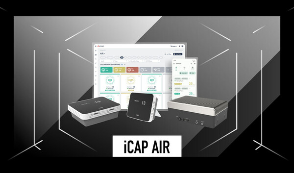 Innodisk, 기업 대기질 관리 위한 혁신적 솔루션 iCAP Air 출시