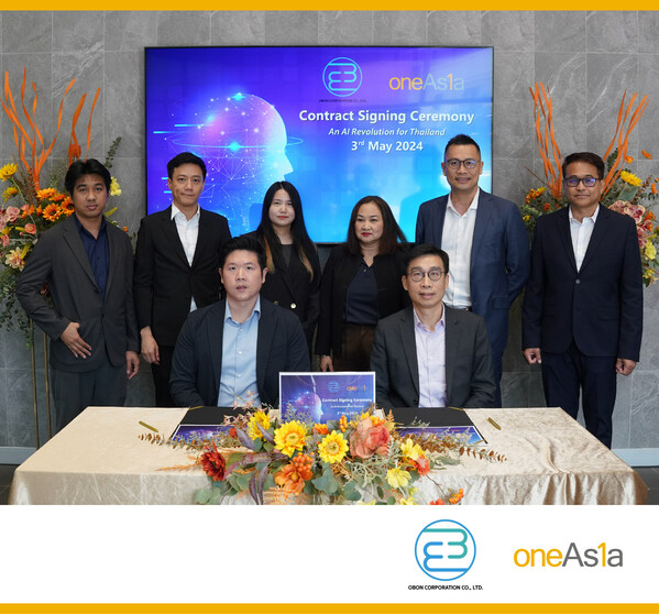 OneAsia and OBON Unveil Thailand's First 4K Supercomputing Clusters: Revolutionizing AI Roadmap in Thailand