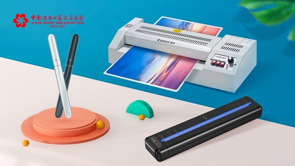 135th Canton Fair Showcases High-End Stationery, Ushering in New Business Office Trends