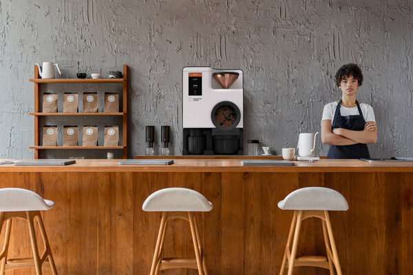 コーヒーマシンのプロフェッショナルカンパニー ブルーマチックジャパンがマイクロ焙煎機の革命的企業 Bellwether Coffee（アメリカ）と提携  コンパクトな業務用焙煎機でコーヒービジネスをサステナブルに。