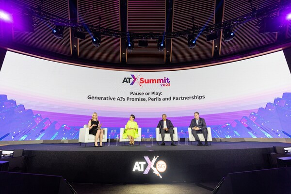 More than 25,000 Global Leaders and Industry Decision Makers Gather at Asia Tech x Singapore to Forge an Inclusive Digital Future