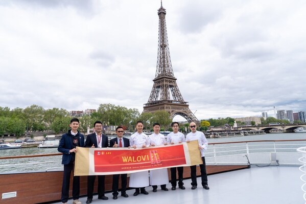 Wanglaoji Menyerlah di Karnival Makanan Sino-Perancis dengan Lancar Identiti Jenama Antarabangsa WALOVI, Cipta Simbol Baharu Pertukaran Budaya Cina-Perancis
