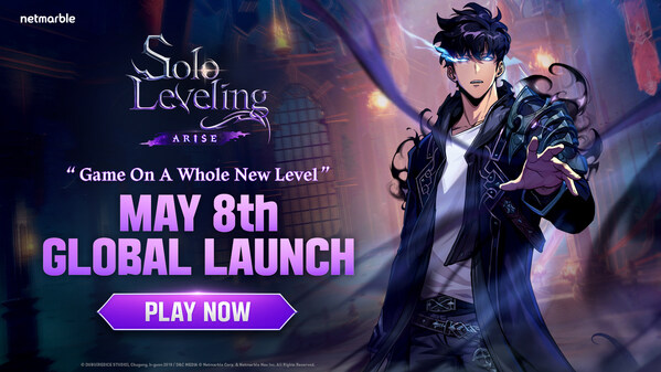 NETMARBLE LAUNCHES SOLO LEVELING: ARISE WORLDWIDE ON MOBILE AND PC
