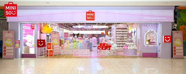 MINISO's IP Collection Store at the New Jersey American Dream Mall