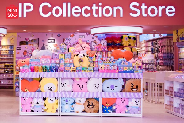 MINISO IP Collection Store in Hanoi, Vietnam