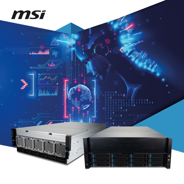 MSI's Diverse AI Server Platforms Empower Businesses for Enhanced Efficiency and Performance