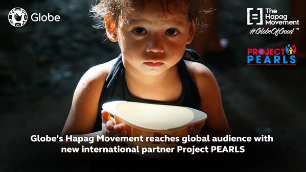 Globe's Hapag Movement reaches global audience with new international partner Project PEARLS
