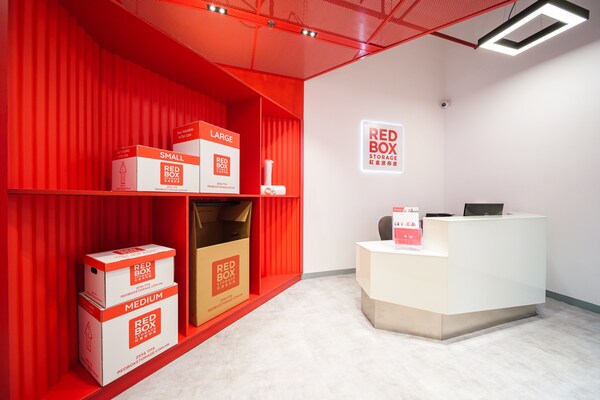 RedBox Storage Revolutionizes Hong Kong Self Storage, Wins Prestigious Industry Award