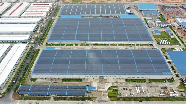 Trina Solar's Factory in Vietnam
