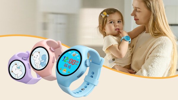 CISION PR Newswire - NehNehBaby reveals a training watch for kids aged 2-8 and will fund it on Kickstarter on May 9