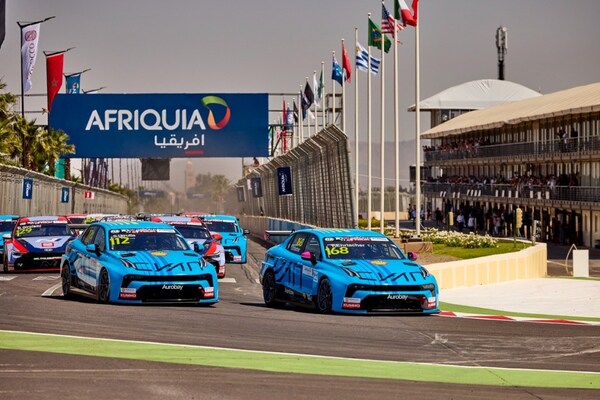Lynk & Co Cyan Racing Wins Two FIA TCR World Tour Victories in Morocco
