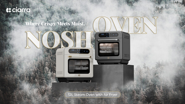 CISION PR Newswire - Introducing Ciarra Nosh Oven - Where Crispy Meets Moist