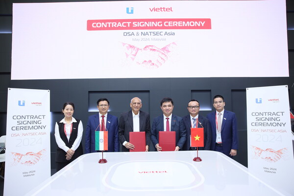 Viettel enhances 5G presence in India with next contract win at DSA 2024.