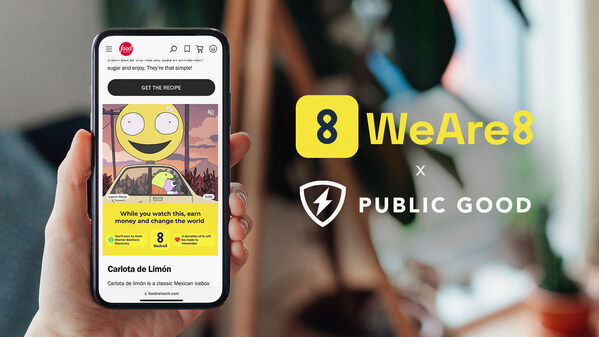 WeAre8 scales transformational ad-experience across USA's biggest publishers