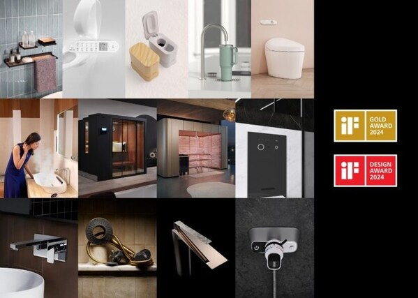 Công ty Kohler Đạt được danh hiệu uy tín trong thiết kế toàn cầu: Giải thưởng thiết kế iF vàng được nhiều người ao ước và 12 Giải thưởng thiết kế iF khác