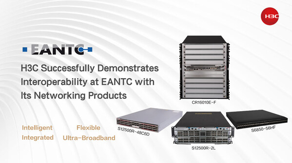CISION PR Newswire - H3C Successfully Demonstrates Interoperability at EANTC with Its Networking Products