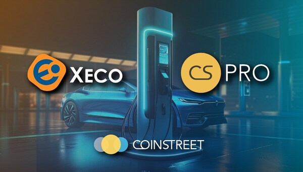 XECO and CS-PRO Announce the First Green Security Token Offering (G-STO) for New Energy Vehicles Charging Network in Hong Kong