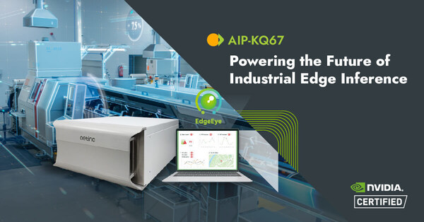 CISION PR Newswire - Aetina Introduces AIP-KQ67 for Enhanced Edge AI Computing and Inference