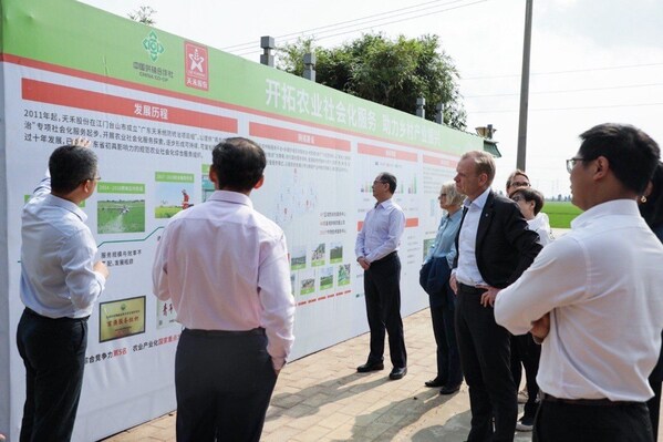 Yara CEO's Green Visit in China