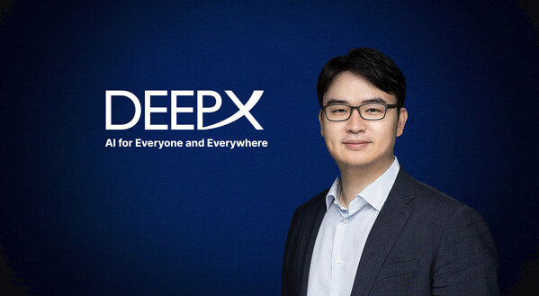 DEEPX CEO Lokwon Kim