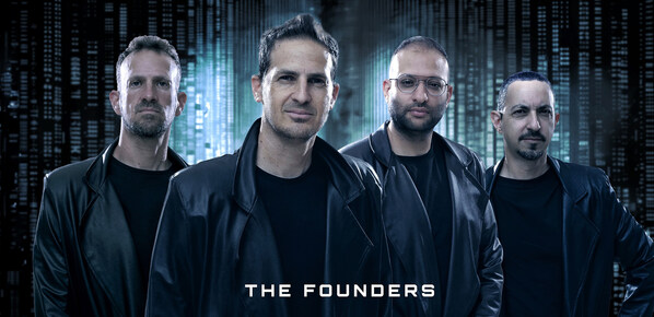 XTEND FOUNDERS: Matteo Shapira - CXO, Aviv Shapira - CEO, Rubi Liani - CTO, Adir Tubi - CQO