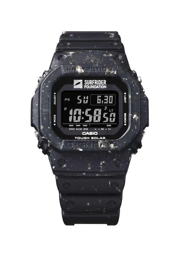 ซิชั่น พีอาร์ นิวส์ไวร์ - Casio เปิดตัวนาฬิกา G-SHOCK รุ่นใหม่ ผลงานจากความร่วมมือกับมูลนิธิ Surfrider Foundation