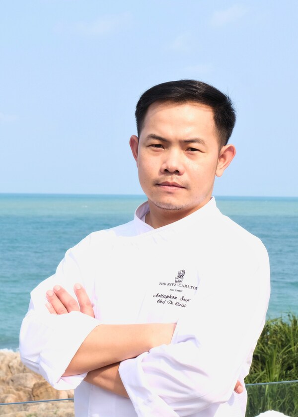 Chef Arttaphon Suriya (Chef Dear)