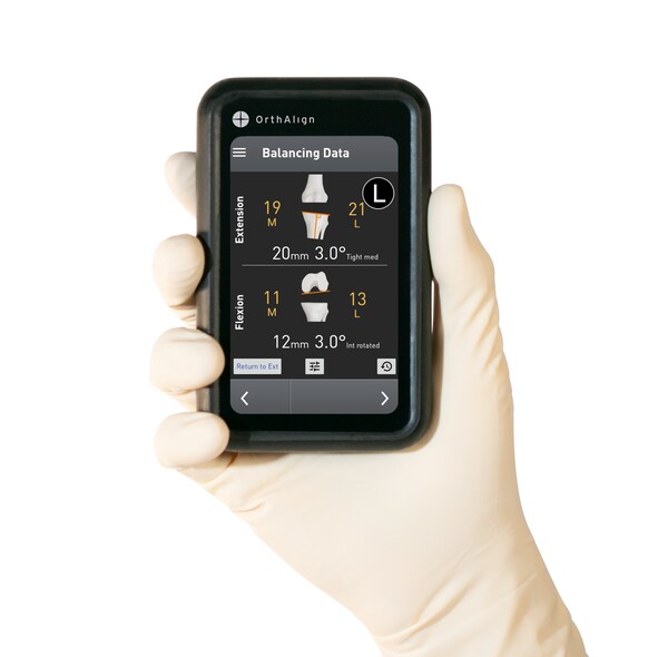 OrthAlign Launches Lantern® Handheld Technology for Total, Partial, and Revision Knee Arthroplasty in Japan.