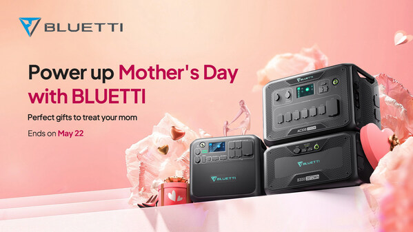 Bluetti Mother's Day Promotion 2024