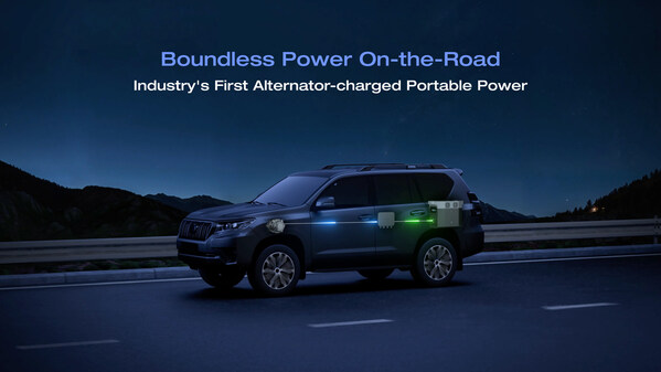 EcoFlow Offers More On-the-Road Power for Adventurers with Launch of New Alternator Charger