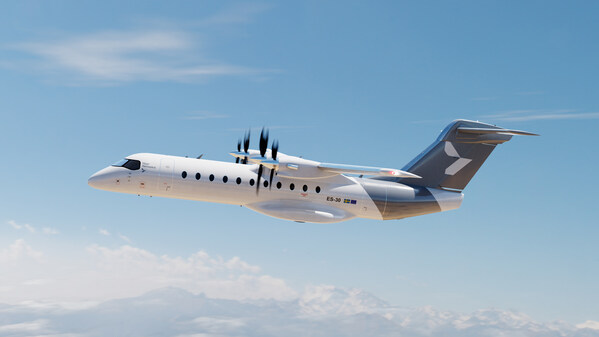 Heart Aerospace's ES-30 with new innovative independent hybrid-electric propulsion system
