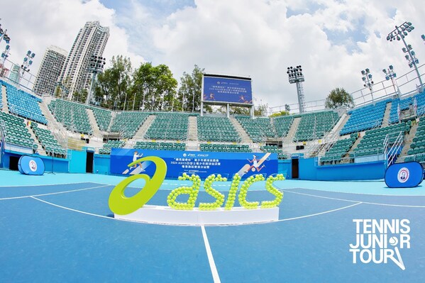 2024 ASICS亚瑟士青少年网球巡回赛揭幕