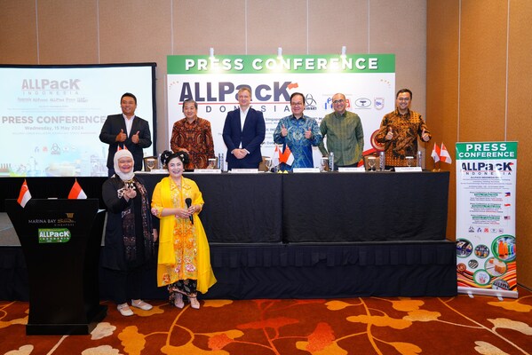 ALLPack Indonesia 2024 showcases industry leaders in Packaging, Printing and Manufacturing
