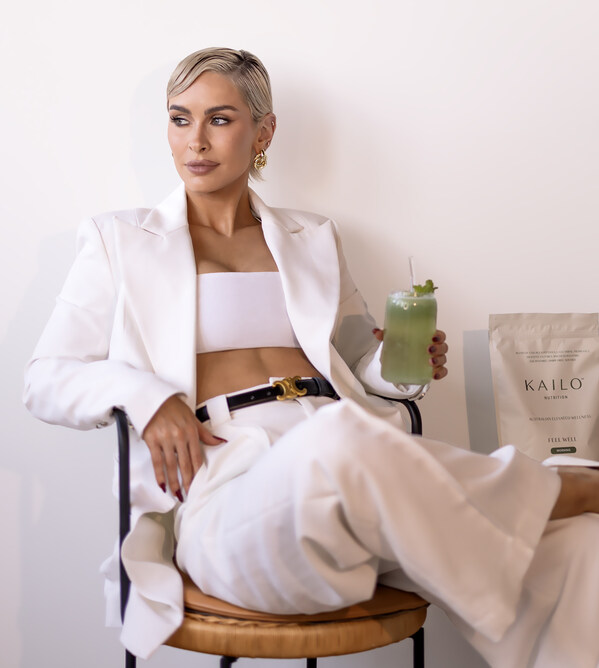KAILO Nutrition and Supermodel Ellie Gonsalves Unveil 