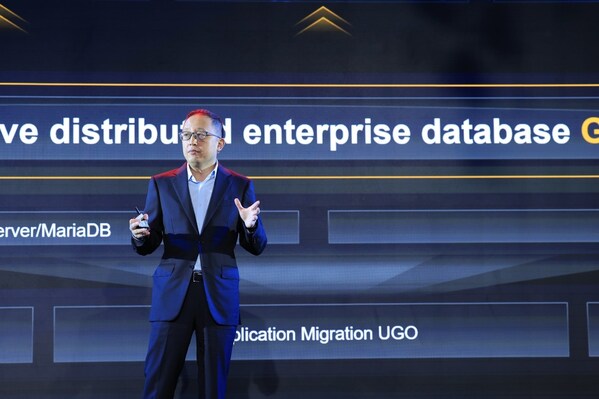 Bruno Zhang, CTO of Huawei Cloud